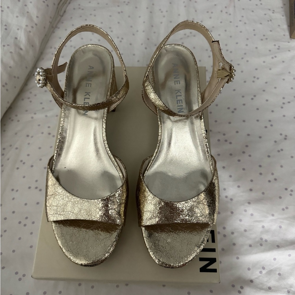 Brand New Anne Klein Piper Sandals
